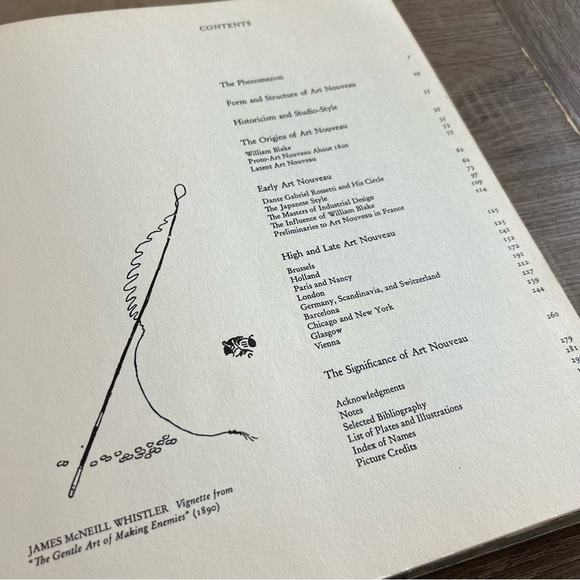 Vintage 1966 “Art Nouveau” by Robert Schmutzler Hardcover | Abrams Art Book - Picture 14 of 16